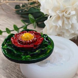 Fleur 3D Olympe