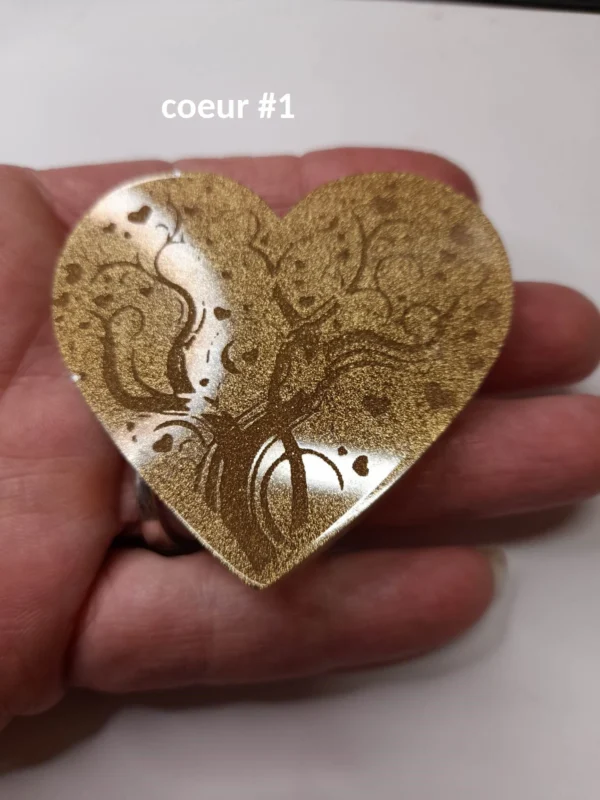 Translucide SÉRIE 1, résine UV, fabrication de décorations saint Valentin, home-déco, embellissement, époxy – Image 4