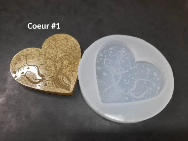 Translucide SÉRIE 1, résine UV, fabrication de décorations saint Valentin, home-déco, embellissement, époxy – Image 3