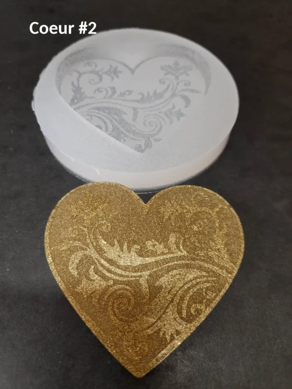 Translucide SÉRIE 1, résine UV, fabrication de décorations saint Valentin, home-déco, embellissement, époxy – Image 5