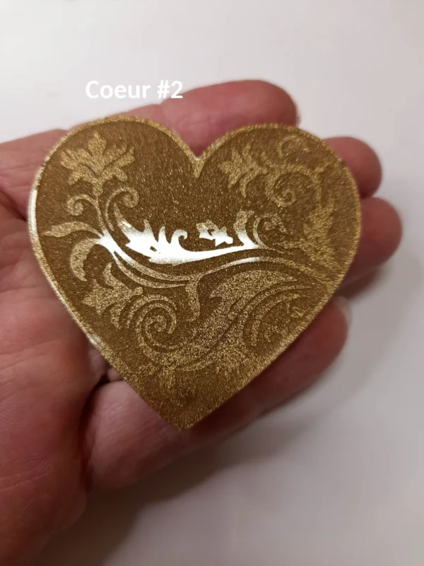 Translucide SÉRIE 1, résine UV, fabrication de décorations saint Valentin, home-déco, embellissement, époxy – Image 6