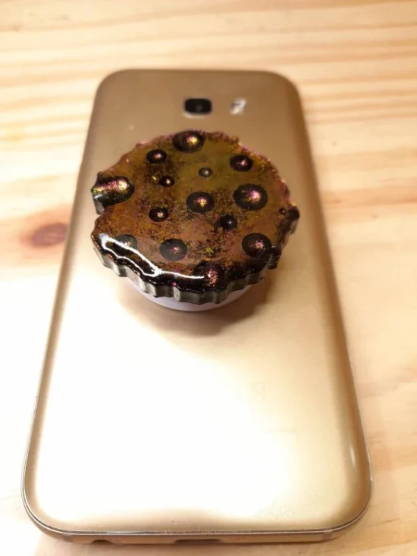 Grip téléphone Gouttes d'eau – Image 5