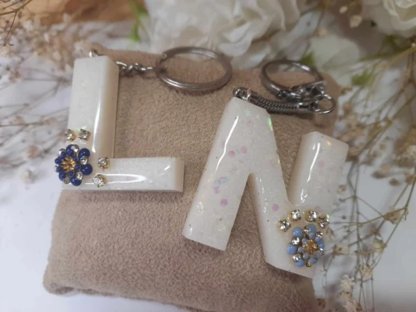 porte cles L.N.O