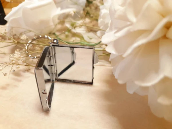 Miroir double, Port clés, Papillonnage – Image 3