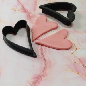 Lot Cutter argile polymère coeur