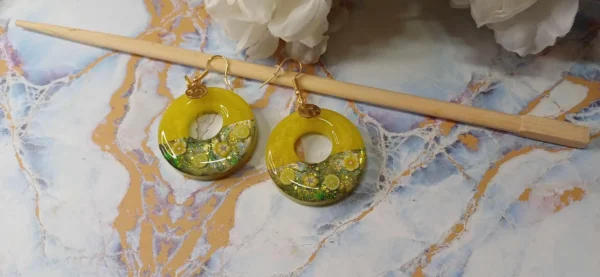 "Zestéa" Boucles d'oreille – Image 3