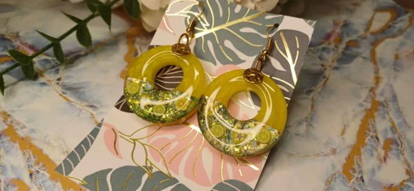 "Zestéa" Boucles d'oreille – Image 5