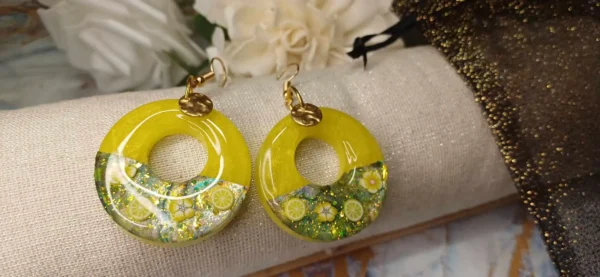 "Zestéa" Boucles d'oreille – Image 4