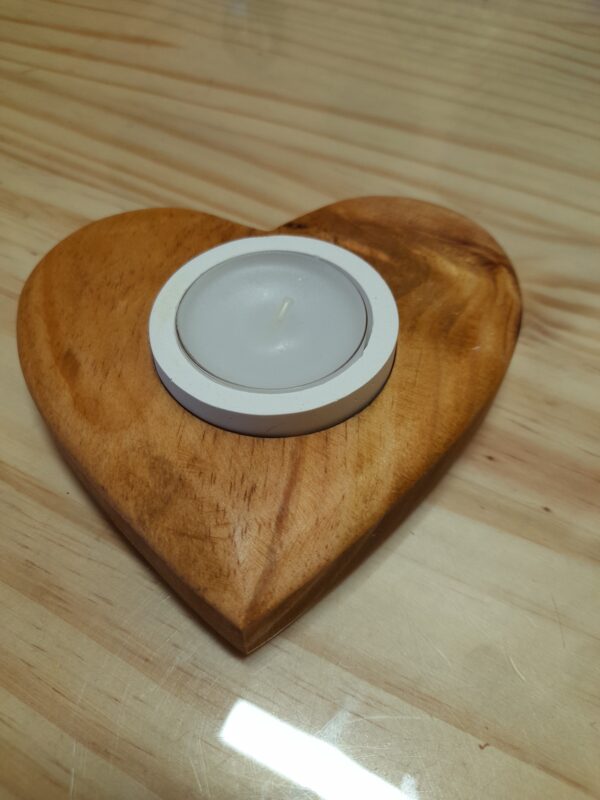 Bougeoir coeur