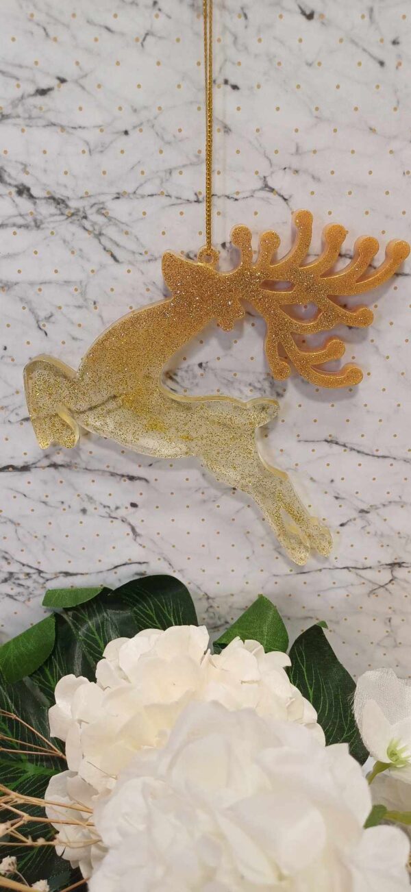 Cerf de Noël Séraphin X2 – Image 3