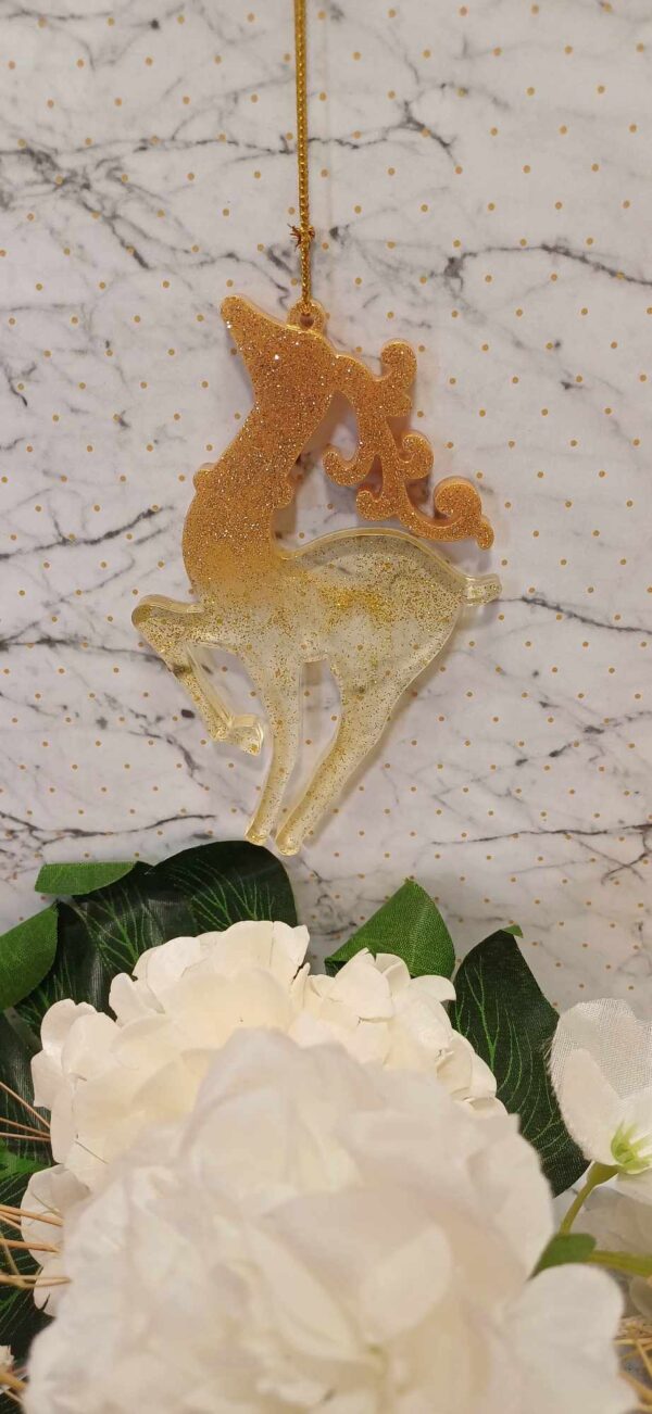 Cerf de Noël Séraphin X2 – Image 4
