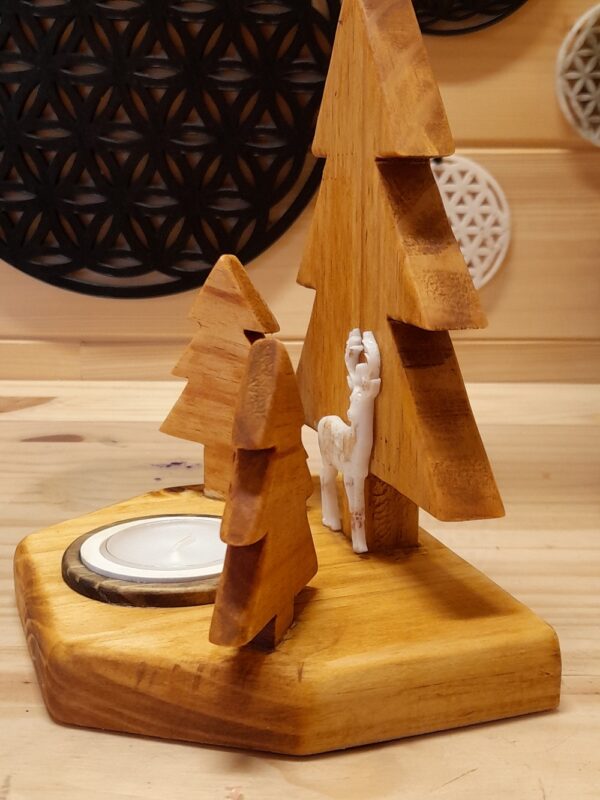 Bougeoir décor Noël – Image 5