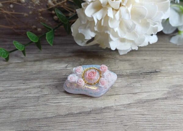 broche Happy Bride