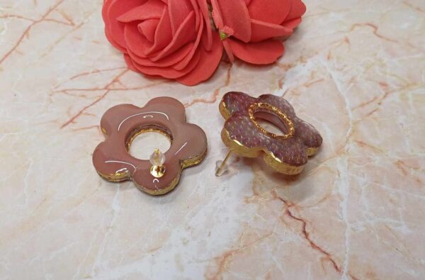 "Méline" Boucles d'oreilles à clou – Image 6