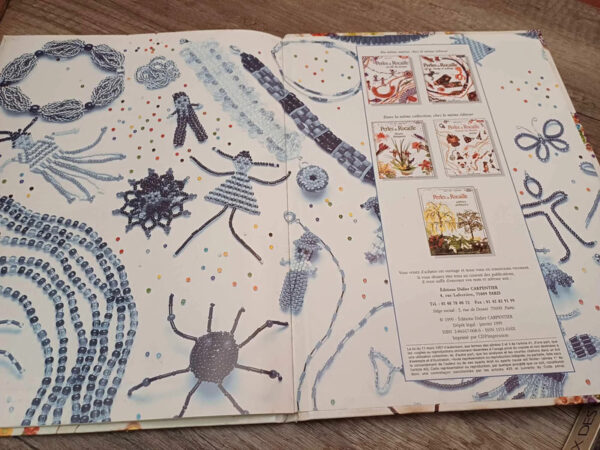 Livre "Perles de rocailles" – Image 5