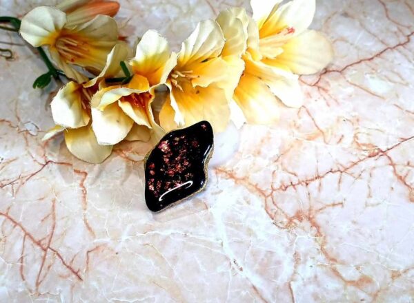 Broche "Nathalie" Réservée