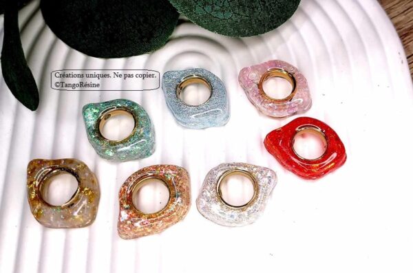 Lot accessoires œil ovale