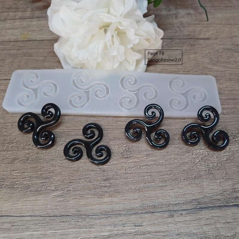 Triskells - Bretagne. Spécial Résine UV