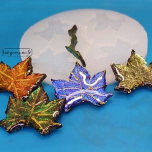 Mini feuilles érable + branche