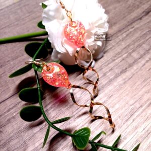 Boucles d'oreille "Plaisir"