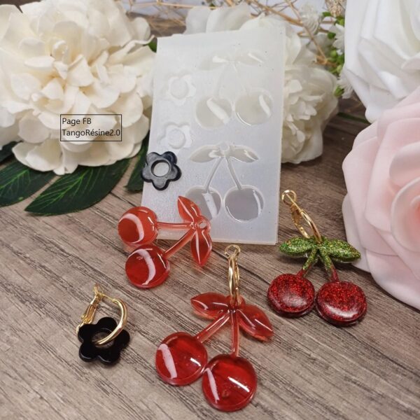 Cerises et Fleurs