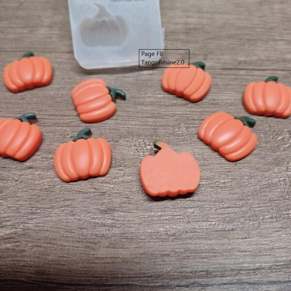 Moule Halloween, citrouilles – Image 3