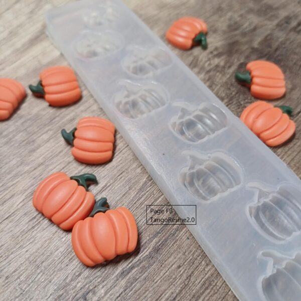 Moule Halloween, citrouilles