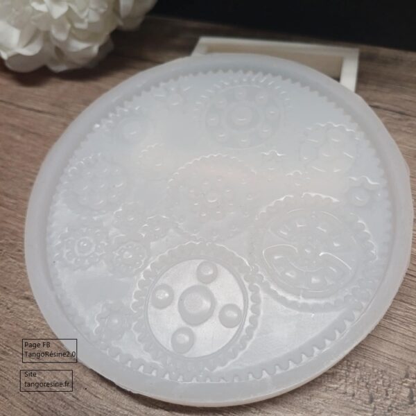 Moule Coaster Steampunk – Image 2