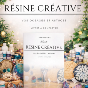 Livret de Dosages Résine, Jesmonite, Silicone & Créations Liquides