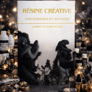 Livret de Dosages Résine, Jesmonite, Silicone & Créations Liquides