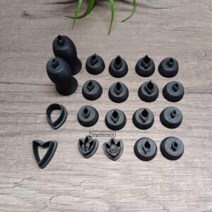 Lot Cutter Argile Polymère X20