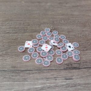 Sachet de 40 Tranches Fruits du Dragon en Polymère