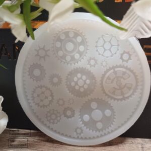 Moule Coaster Steampunk