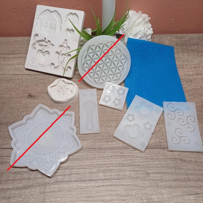 Lot moules bijoux #10