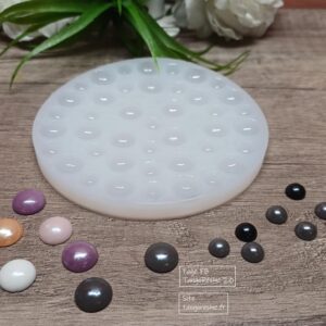 Moule cabochons puces d'oreille