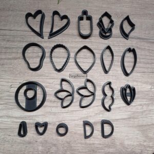 Lot Cutter Argile Polymère X20