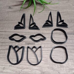 Lot Cutter Argile Polymère X10