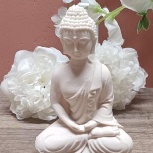 Statuette Bouddha à peindre