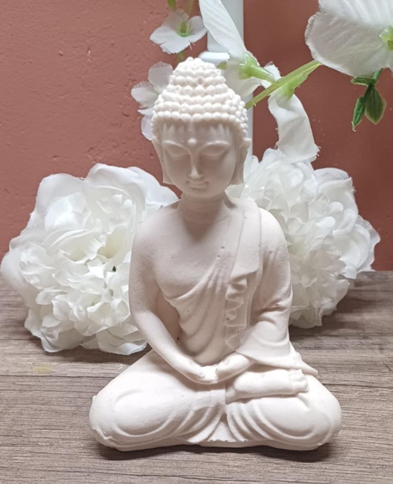 Statuette Bouddha à peindre
