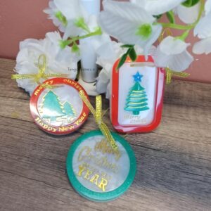 Trio suspensions sapin