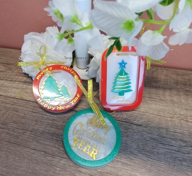 Trio suspensions sapin