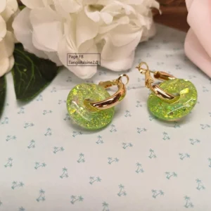 "Vanesse" Créoles Donuts Peps