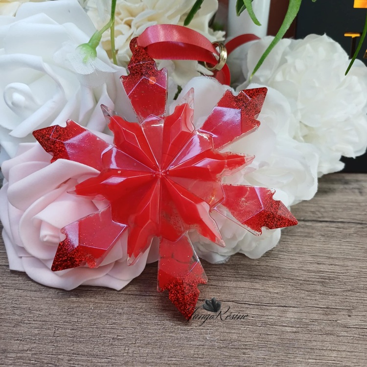 Flocon de neige Étoile d’Hiver