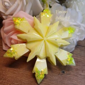 Flocon de neige sucré