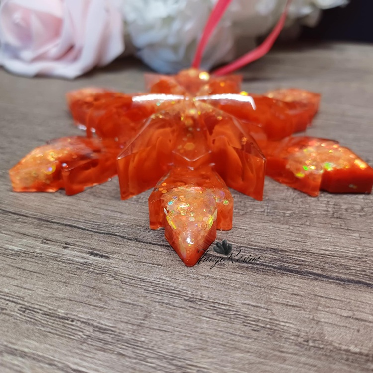 Flocon de neige Étoile de feu – Image 2