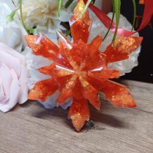 Flocon de neige Étoile de feu