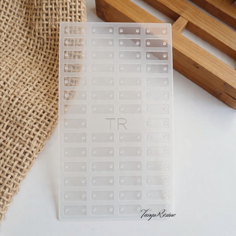 Moule bracelets. 54 empruntes rectangulaires