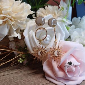 Boucles d’oreilles - Solstice