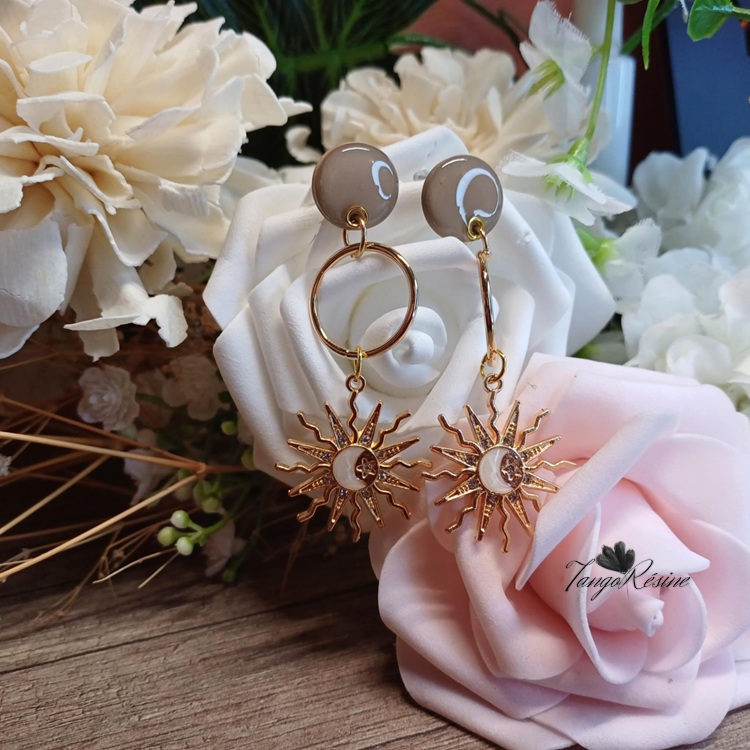 Boucles d’oreilles - Solstice