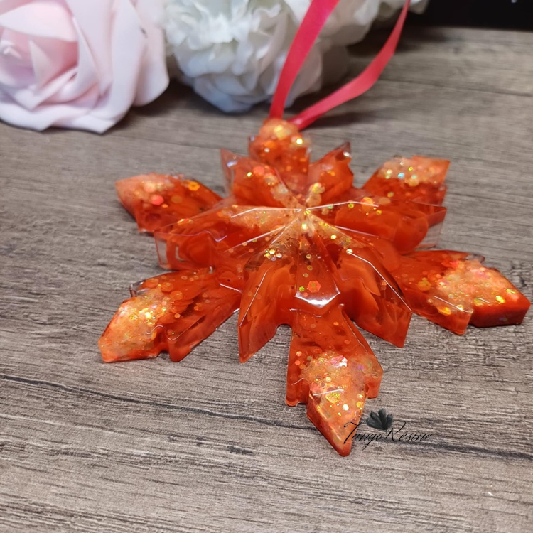 Flocon de neige Étoile de feu – Image 3